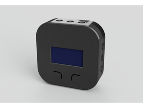 wlanthermo nano v3 Cas gaine barbecue Bluetooth gril thermomètre accès Internet fil 3d print model - Mito3D