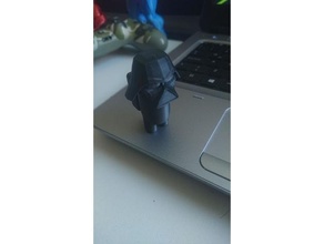 us darth Vader entreaus 3d print model - Mito3D