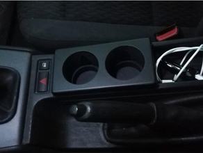 cupholder bmw e46 cup holder 3d print model - Mito3D