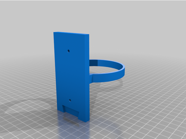 porte gobelet tester 3D print model - Mito3D