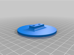 load cell frame 3d print model - Mito3D