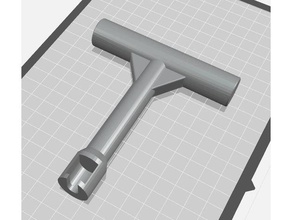 dente removedor ferramenta 3d print model - Mito3D
