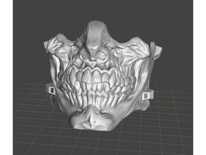 cranio maschera 3d print model - Mito3D