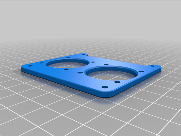 rpi 3 4 b+ hayran tabak çeşit ahududu pi3 Ahududu pi 4b soğutma 3D print model - Mito3D