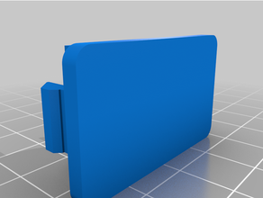 azulejo centrar consola gorra nissan 3d print model - Mito3D