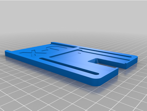 monodaq u x base soporte montar modular 3d print model - Mito3D