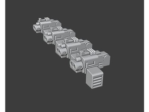 greyscale man arms arny storm weapons 3d print model - Mito3D