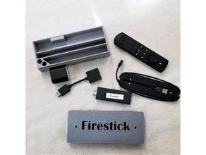 firestick travel storage box 3d print model - Mito3D