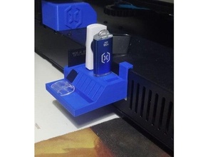 usb artillery holder 3d printer accesories sidewinder 3d print model - Mito3D