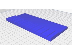 ic depolama yazı tahtası 3d print model - Mito3D