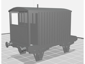 oo Mittelland brach Haken Modell Eisenbahn Eisenbahnen 3d print model - Mito3D