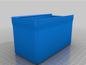 stapelbar 308 762 nato Munition Box Winchester Lager Container 3d print model - Mito3D