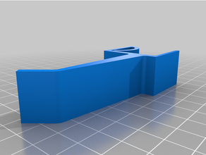 elástico escritorio cable soporte 2cm administración organizador 3d print model - Mito3D