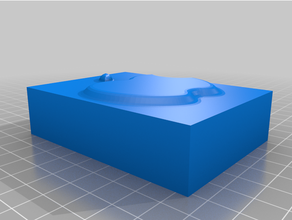 manzana 3d print model - Mito3D