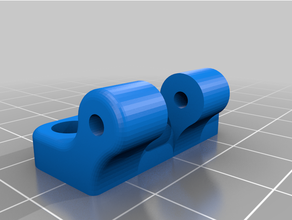 30x15mm simple hinge 3d print model - Mito3D