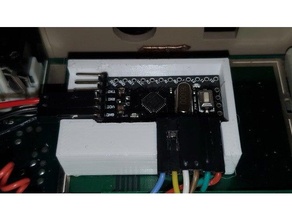 arduino pro mini scatola c64 rom interruttore 3d print model - Mito3D