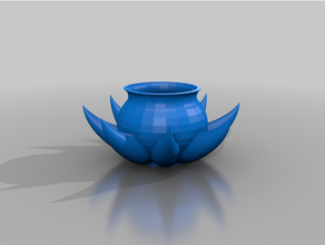 cauldron 3d print model - Mito3D