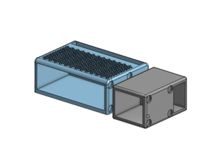 re-arrangeable desk organizer magnets studentchallenge 3d print model - Mito3D
