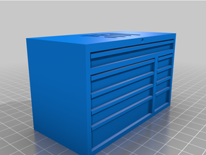 scale rc toolbox 3d print model - Mito3D