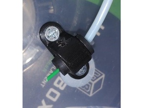 ptfe cap holder rubber stopper drybox tube 3d print model - Mito3D