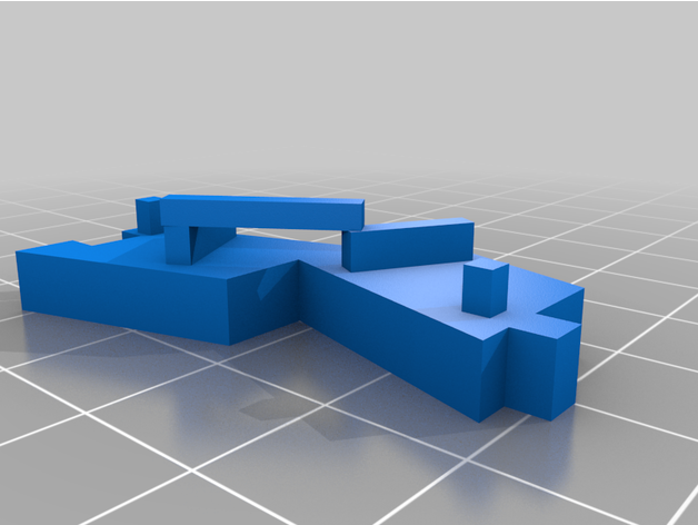 pg Fliese 3D print model - Mito3D