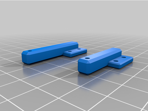 ranchero 3dsets barra remolque soporte 4x4 3d print model - Mito3D