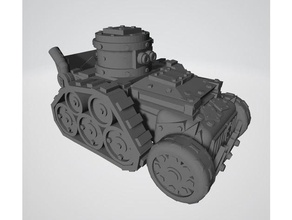 war track 2 gaslands orks wargaming 3d print model - Mito3D