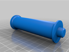 Unterstützung Bobine Roulement Ender 3 Realität f12bof Filament Spule Halter 3d print model - Mito3D