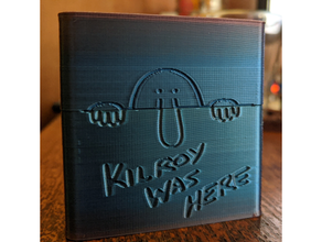 condom case kilroy box durex pass 3d print model - Mito3D