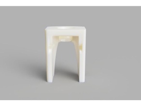 jardim encore Delonghi portaholder café funil suporte iconia virtuoso 3d print model - Mito3D