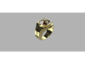 destello anillo 3d print model - Mito3D
