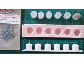 hdr50 slug maker mold positive slugmaker t4e 3d print model - Mito3D