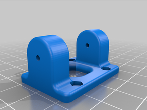 runcam split 3 micro mount hobbyking toro quad 3d print model - Mito3D