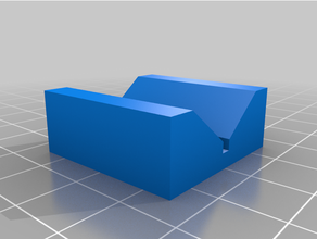 freccia scala v block 3d print model - Mito3D