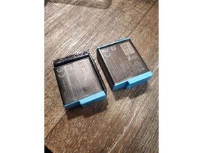 herói 8 9 gopro bateria adaptador 2020 zangão hero8 hero9 manga 3d print model - Mito3D