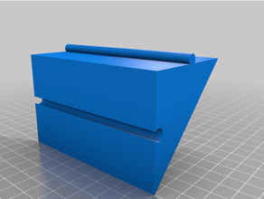 modulaire angle bureau organisateur 3d print model - Mito3D