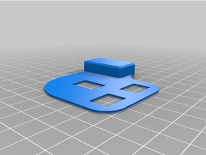 uk plug switch cover 3d print model - Mito3D