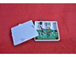 framboesa pi caso bainha USB raspi Wi fi 3d print model - Mito3D