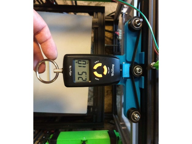 digitale cintura tensione valutare 3D print model - Mito3D