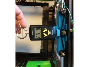 digital belt tension gauge 3d print model - Mito3D