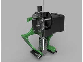 tevo tarantula pro titan + e3d v6 direct mount drive extruder 3d printer upgrade 3d print model - Mito3D