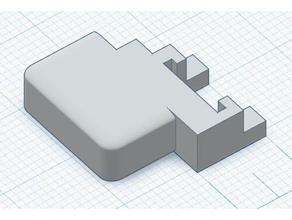 amiga 1200 floppy button samsung sfd-321b commodore drive 3d print model - Mito3D
