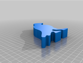 Everdell meeples hayvanlar 3d print model - Mito3D
