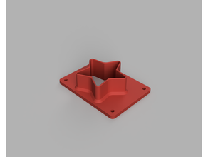Filzen Formen Star 3d print model - Mito3D
