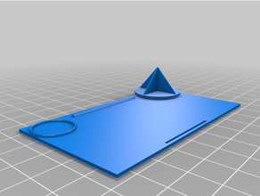 organizasyon mat 3d print model - Mito3D