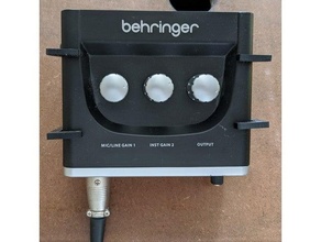 behringer u-phoria um2 mount 3d print model - Mito3D