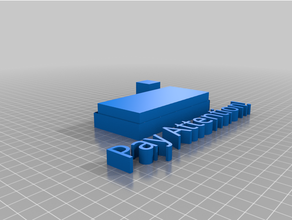 trackpad Astuccio guaina studentchallenge 3d print model - Mito3D