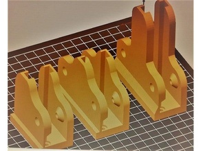 double axis ceinture tendeur synchroniseur filet e12 remix 3d print model - Mito3D