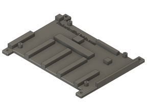 f48 mounting plate falcon 3d print model - Mito3D