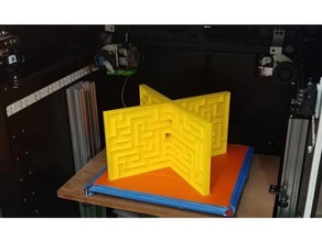 mega maze 3d toy 3d print model - Mito3D